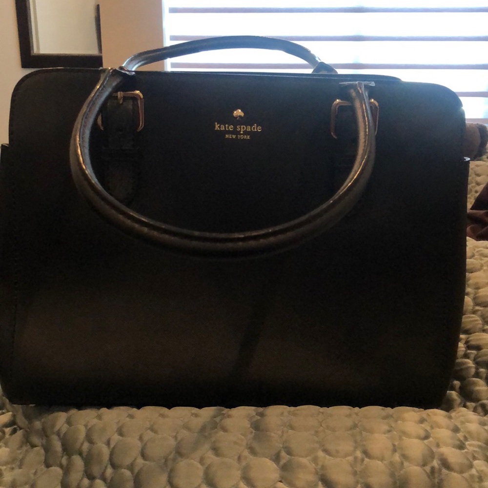 Barely used Kate Spade bag with duster